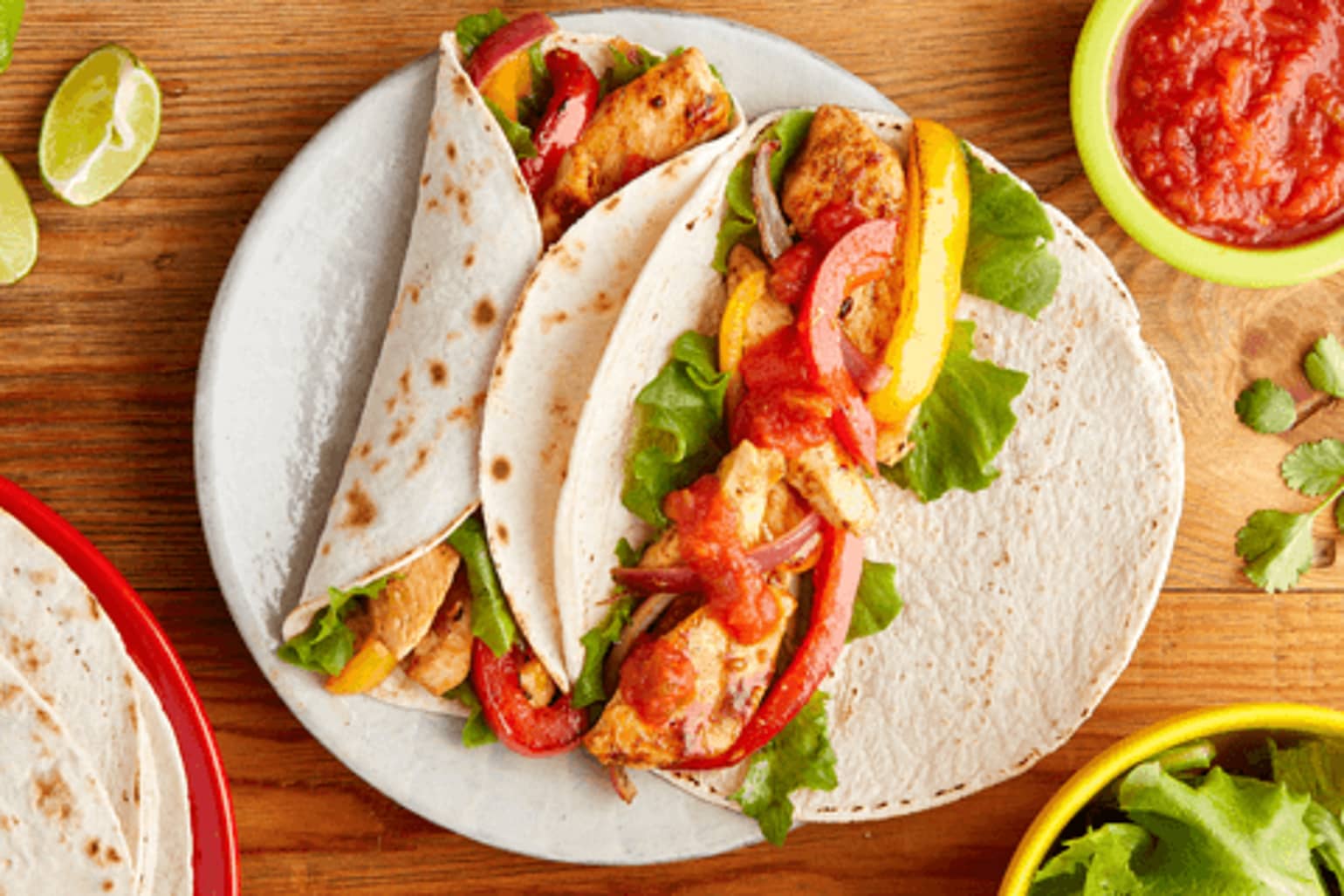 Kit pour Fajitas Tomates et Poivrons : Recette classique